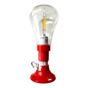 Lampara Retro Recargable C/soporte