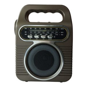 Radio AM/FM MK-156BT con Luz Lateral y RGB