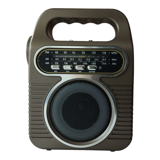 Radio AM/FM MK-156BT con Luz Lateral y RGB - Imagen 2