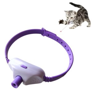 Collar con Láser Para Gato 7-10cm de Diámetro Ajustable