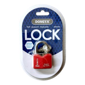 Candado de Color 30mm
