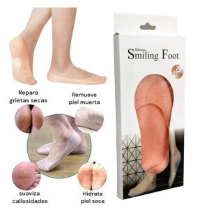 Protector de Pies Silicona Reparador de Piel Seca
