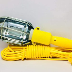 LAMPARA MECÁNICO CON CABLE REFORZADO