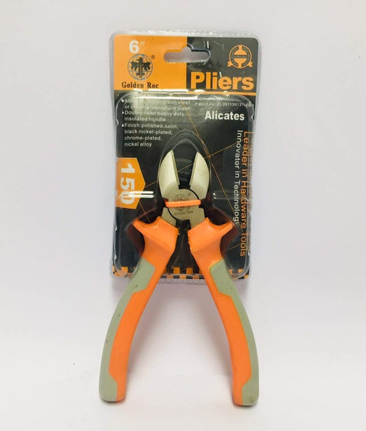 ALICATE CORTE 6” NARANJA NUE