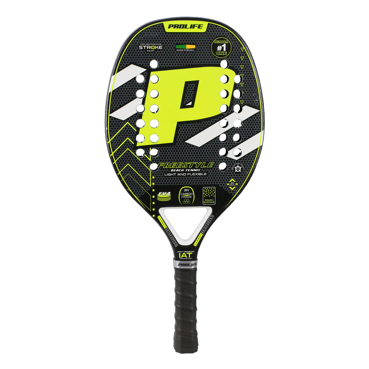 Raqueta ProLife Freestyle Beach Tennis – Color: BLANCO