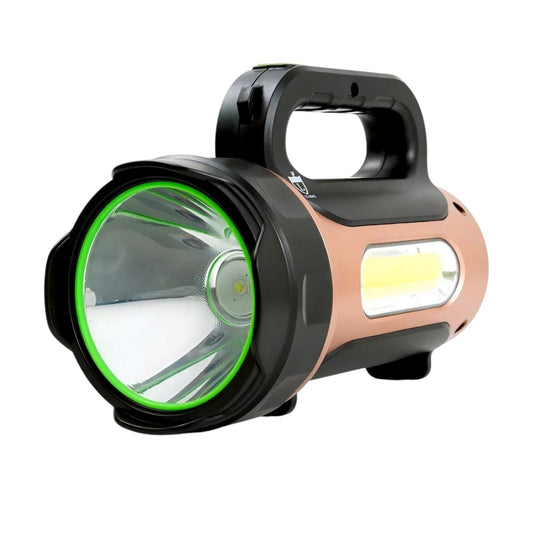 Linterna con Mango HEL-T93 Función Power Bank - Imagen 2