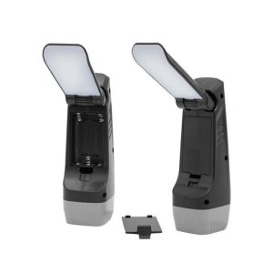 Linterna Pila C/Luz Costado Plegable