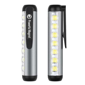 Linterna Mini Solapa Recargable