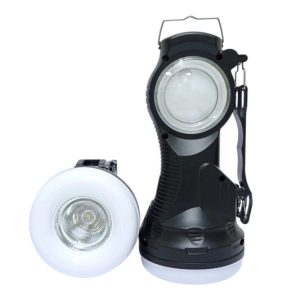 Linterna tipo Farol HW9980T Recargable Solar