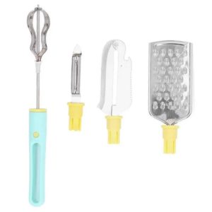 Set de Utensilios de Cocina 4 Piezas