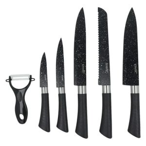 Set Cuchillos de Cocina 6 Piezas