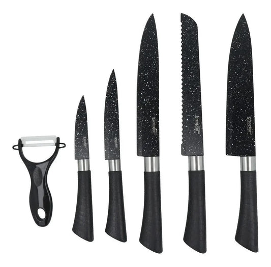 Set Cuchillos de Cocina 6 Piezas
