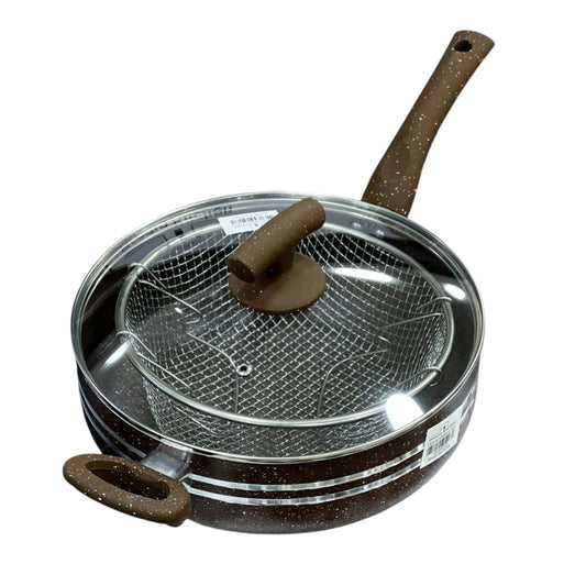 Olla Redonda con Tapa y Freidor