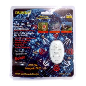 Ahuyentador Repelente de Mosquitos Insectos Ultrasonico