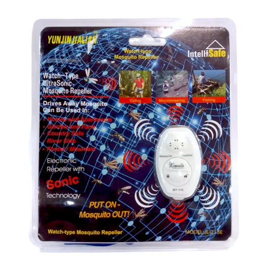 Ahuyentador Repelente de Mosquitos Insectos Ultrasonico - Imagen 2