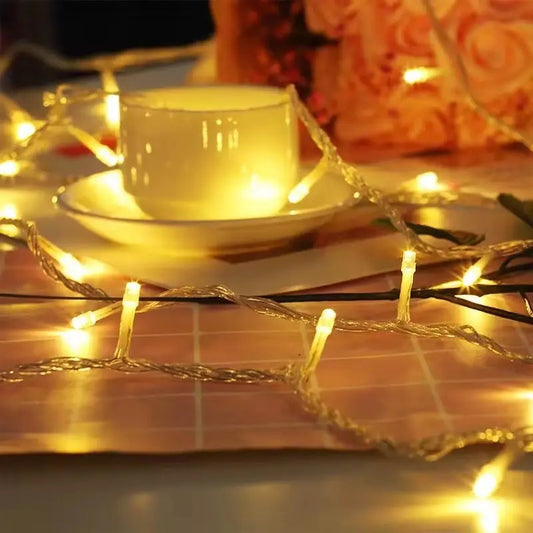 Luz Navidad 8M Calida - Imagen 2