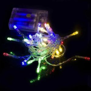 Luz Navidad 8M Multicolor