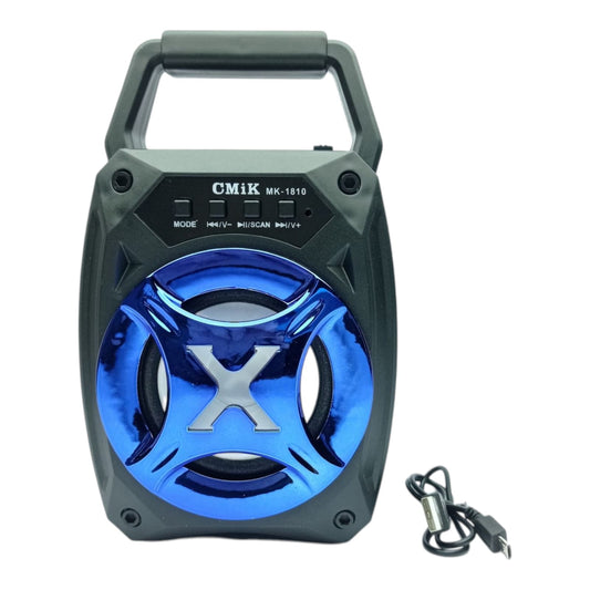 Parlante con Radio FM Bluetooth USB Recargable - Imagen 2