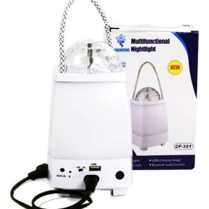 Parlante CF-321 Proyector Luces