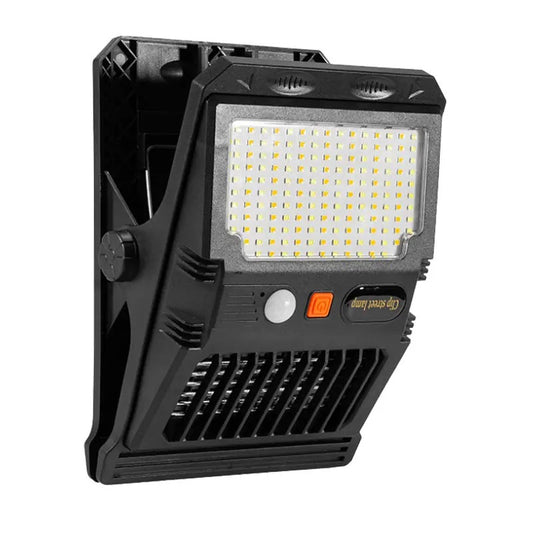 Pinza Luz Solar con Sensor y Mata Mosquitos para Pared - Imagen 2