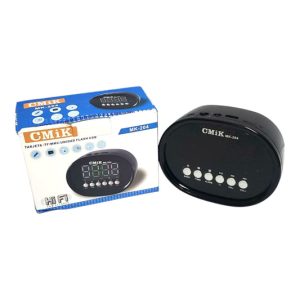 Radio Reloj Despertador MK-205 Recargable