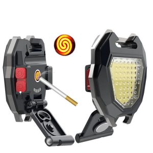 Llavero con Luz y Encendedor