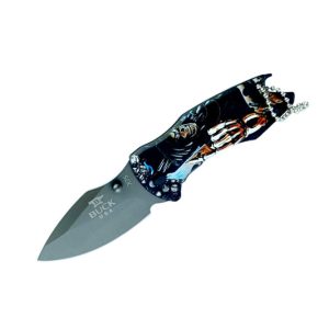 Navaja ELB8X75 Dibujo Diseño Color Con COLGANTE Practica