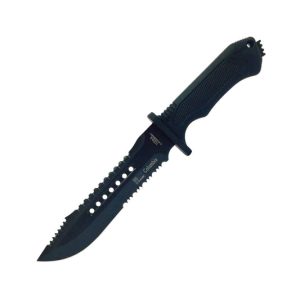 Puñal con Pedernal y Vaina de Plástico