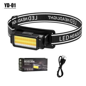 Linterna Minero Cuadrada YD01