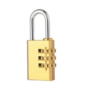 Candado Combinación 3 Cifras