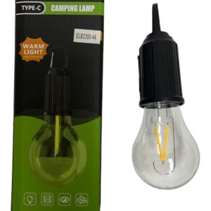 LAMPARA RETRO RECARGABLE