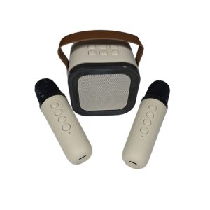 PARLANTE KARAOKE 2 MICROFONOS