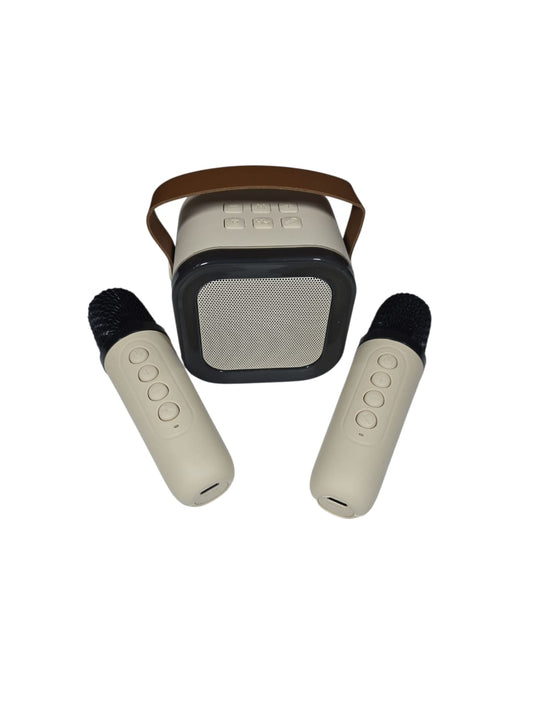 PARLANTE KARAOKE 2 MICROFONOS