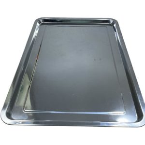 Asadera Hierro Inox 60X40 chata