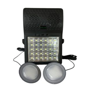 Panel Solar con Luces y Parlante