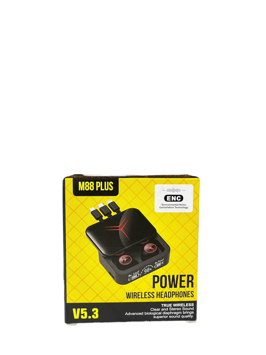 Audifono BT C/Power Bank