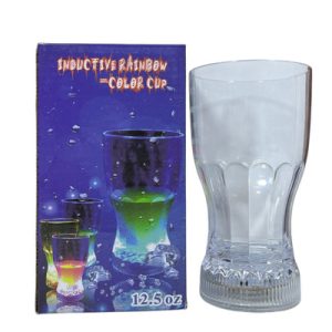 Vaso c/ luz de colores