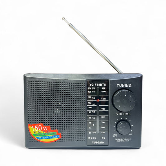 Radio REC+SOLAR+PILA MOD:YG-F18 Granaventura - Imagen 2