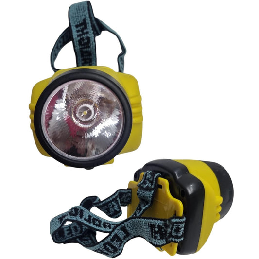 Linterna Minero a Pilas MOD: Amarilla - Imagen 2