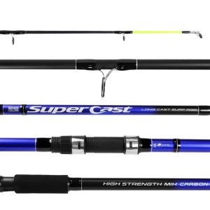 Caña SuperCast 3 Tramos Marine Sports 100-200g – Medida: 3,96 m
