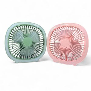 Ventilador cuadrado TABLE LAMP