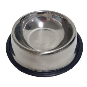 Plato Cuenco para Mascota de Metal 18 cm