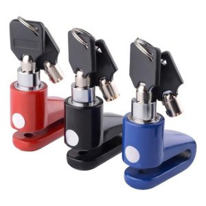 Candado p/disco moto mini