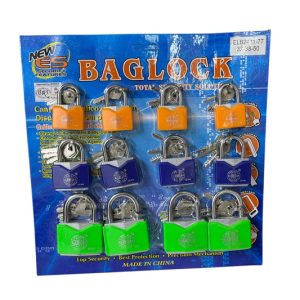 Blíster de Candados x12 32mm, 38mm, 50mm