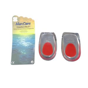 Talonera Silicona Roja