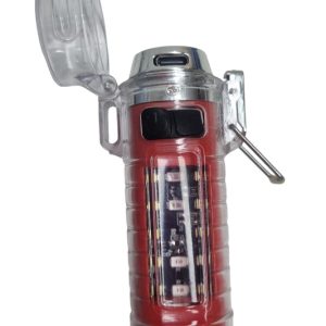 Linterna Transparente C/Encendedor