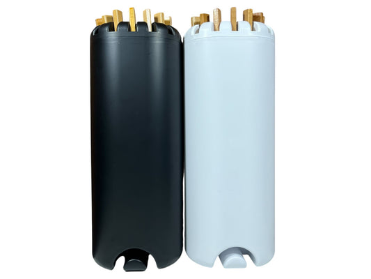 Tender simil madera de pared