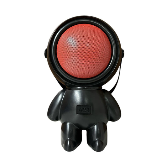 Astronauta Parlante Recargable con Panel Solar USB - Imagen 2