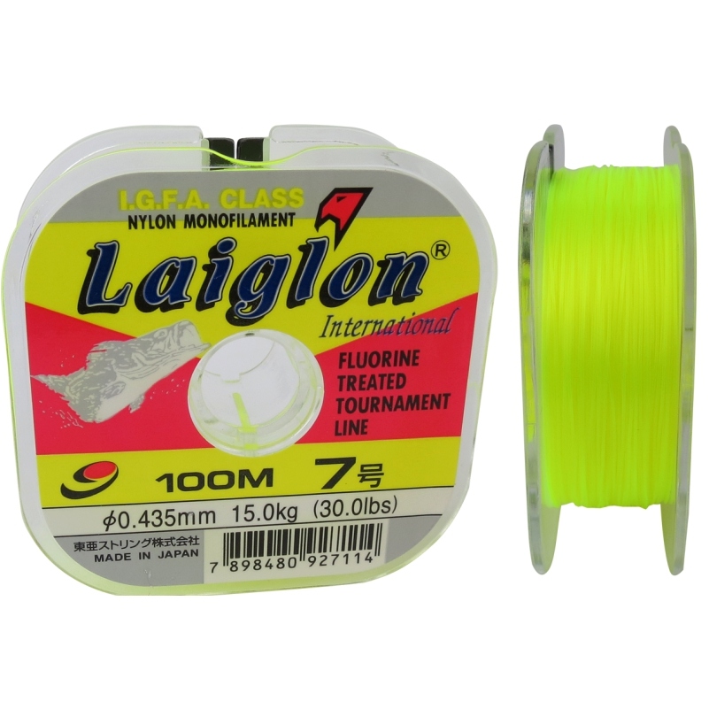 Laiglon x 100m Amarilla x caja de 1000m – Diámetro: 0.285mm - Imagen 2