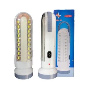LINTERNA C/TUBO Y LED RECARGABLE Y A PILA MODELO189S